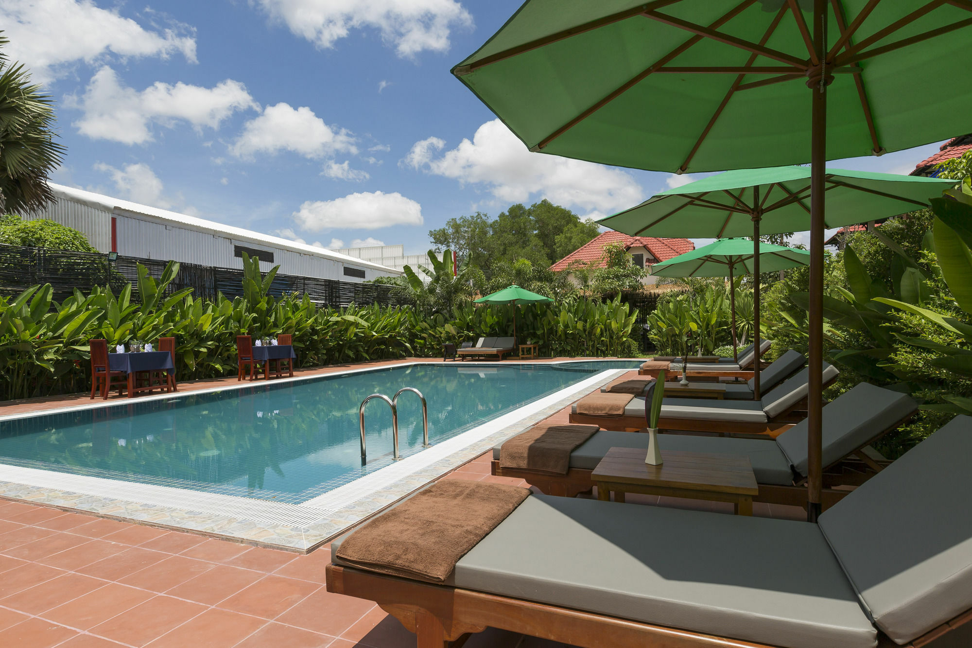 Sambath Residence Siem Reap Exteriör bild