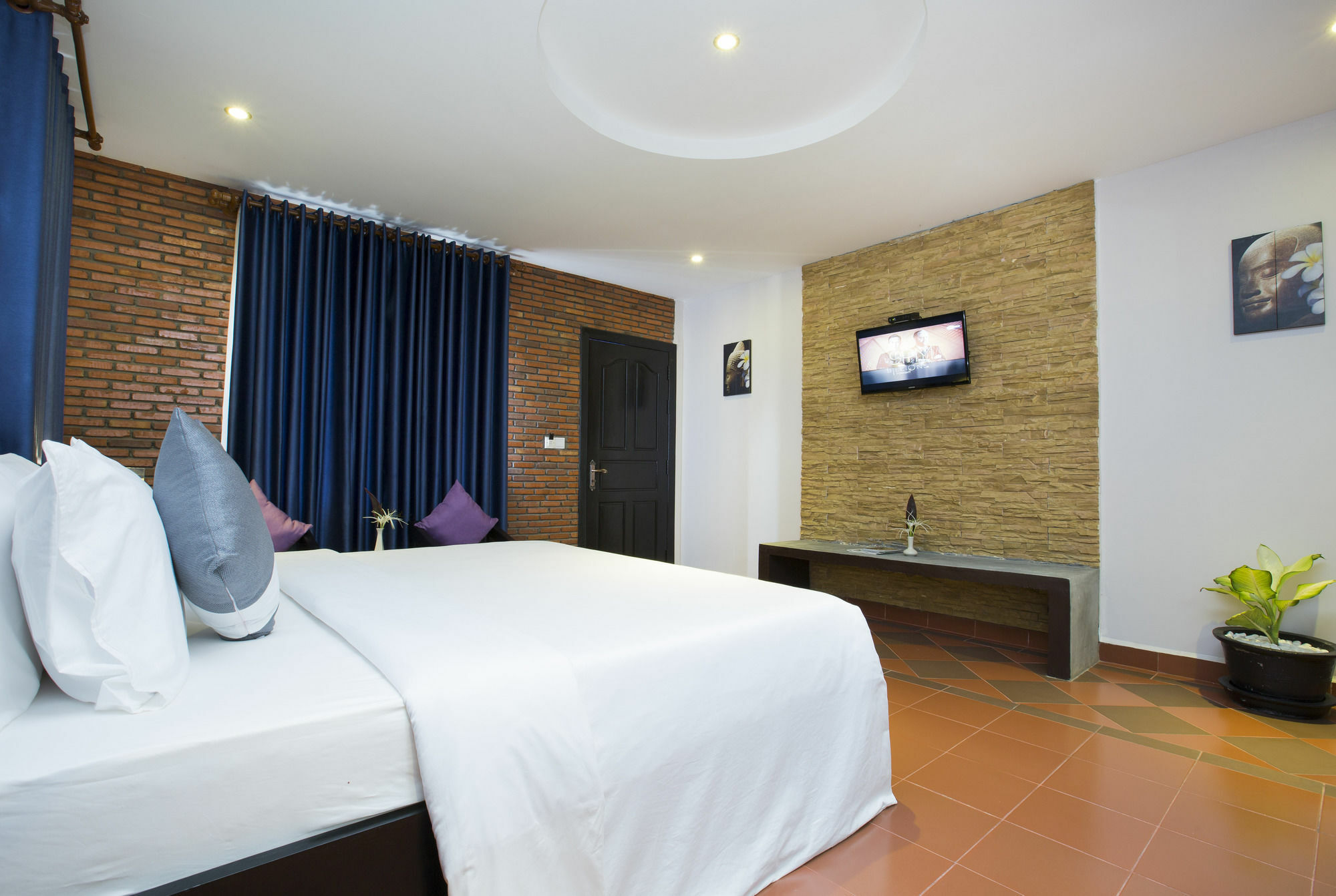 Sambath Residence Siem Reap Exteriör bild
