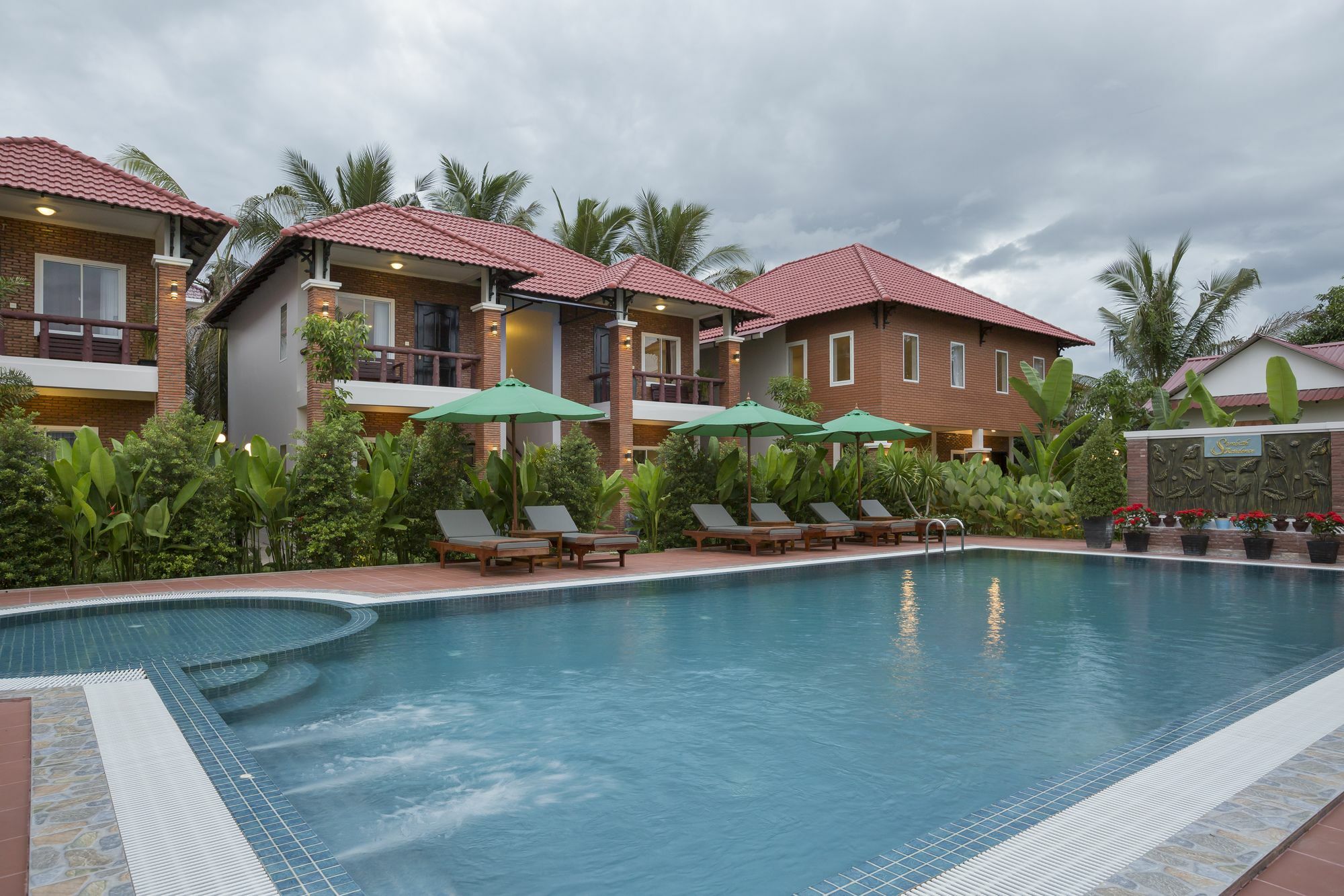 Sambath Residence Siem Reap Exteriör bild