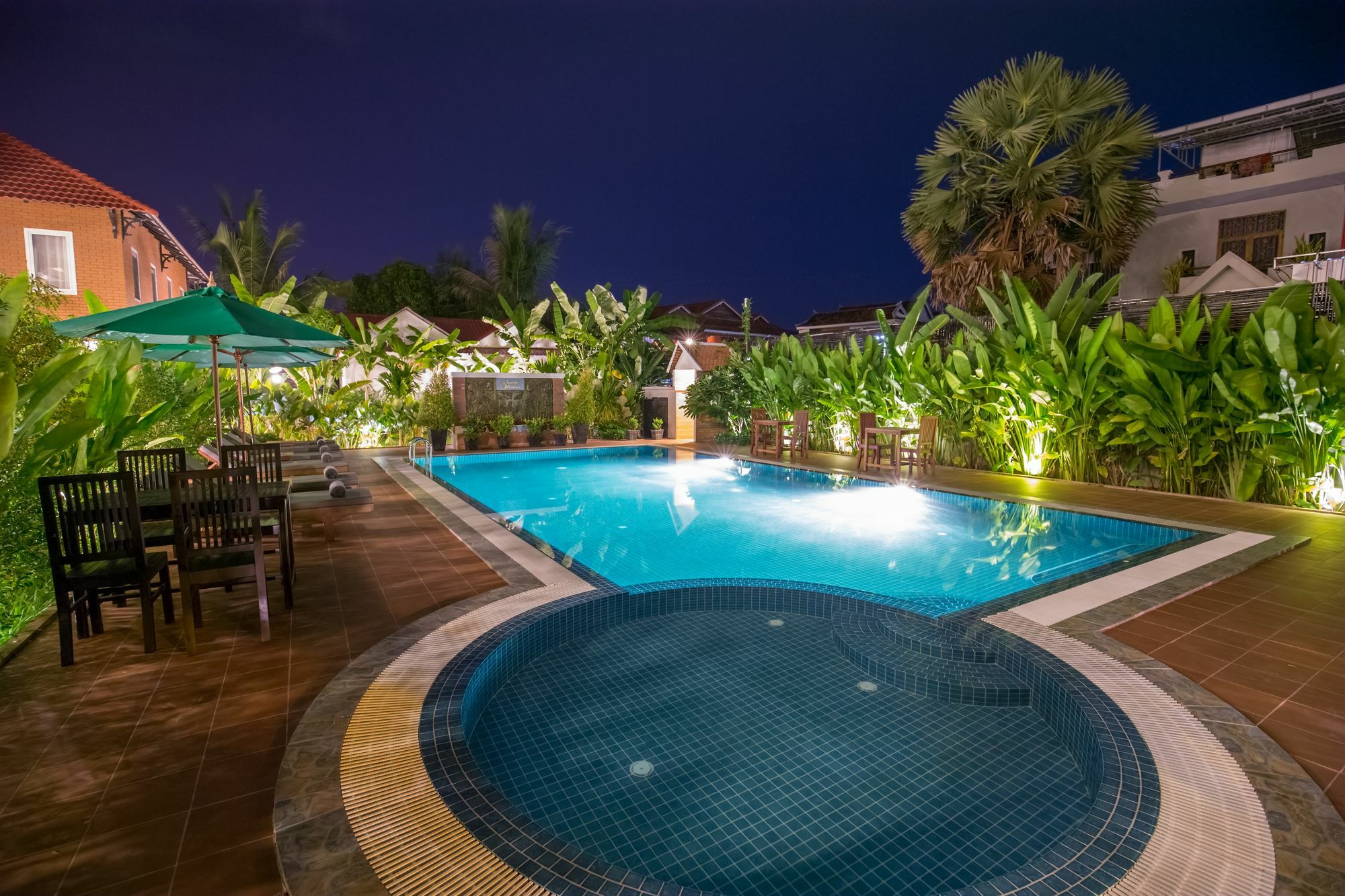 Sambath Residence Siem Reap Exteriör bild