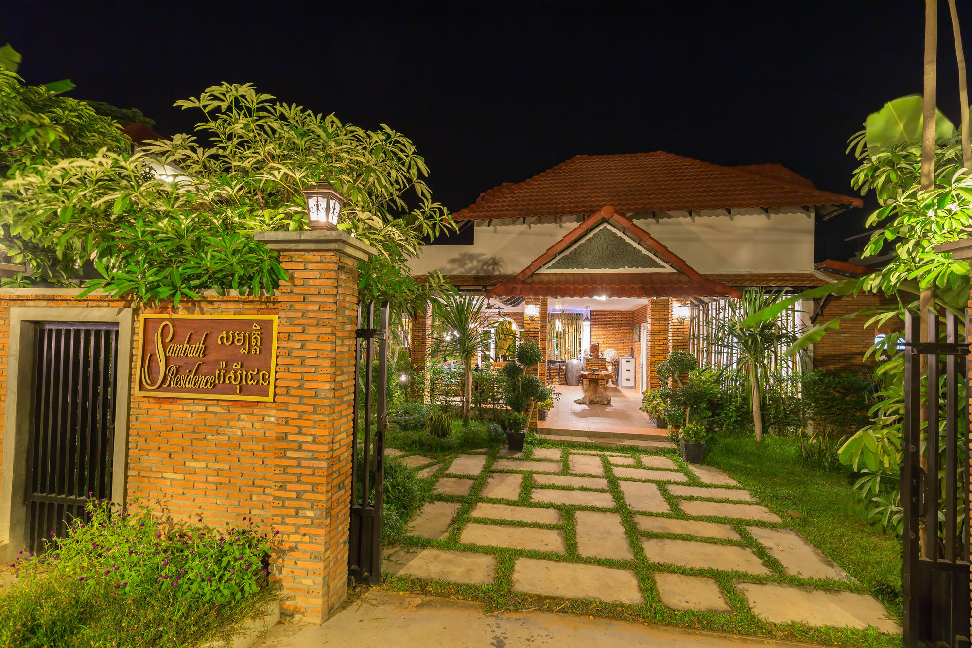 Sambath Residence Siem Reap Exteriör bild
